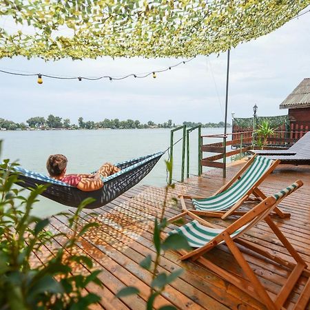 Sagando - Floating House On Sava River Beograd Bagian luar foto