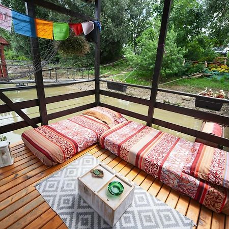 Sagando - Floating House On Sava River Beograd Bagian luar foto