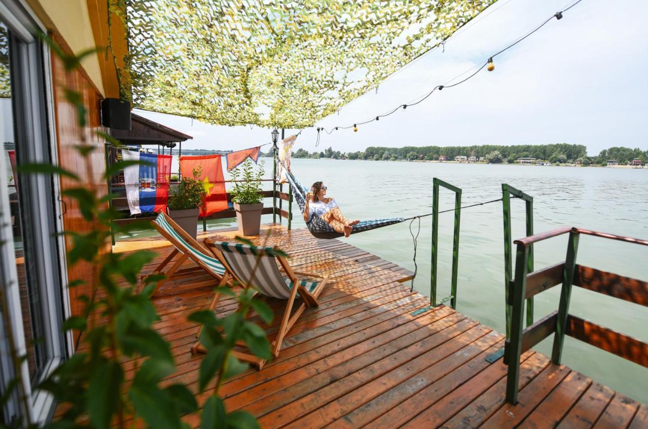 Sagando - Floating House On Sava River Beograd Bagian luar foto