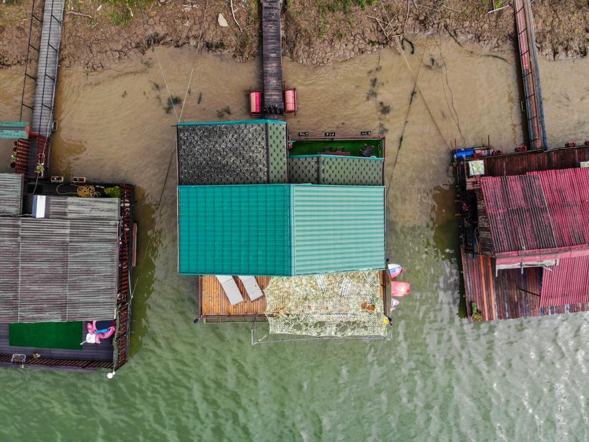 Sagando - Floating House On Sava River Beograd Bagian luar foto
